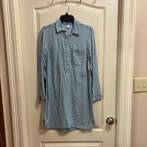 Old Navy Light Denim Dress